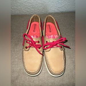 Sperry Koifish Topsiders Cheetah Boat Shoes